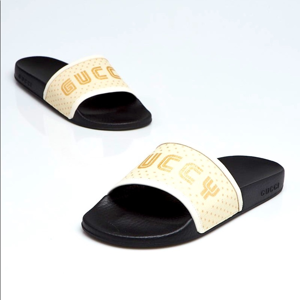 SOLD Gucci slides